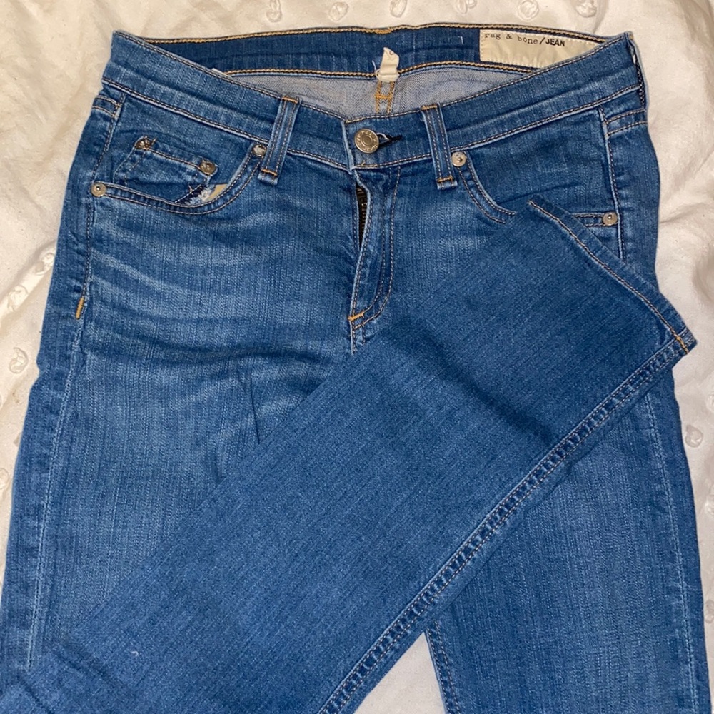 rag & bone skinny jeans